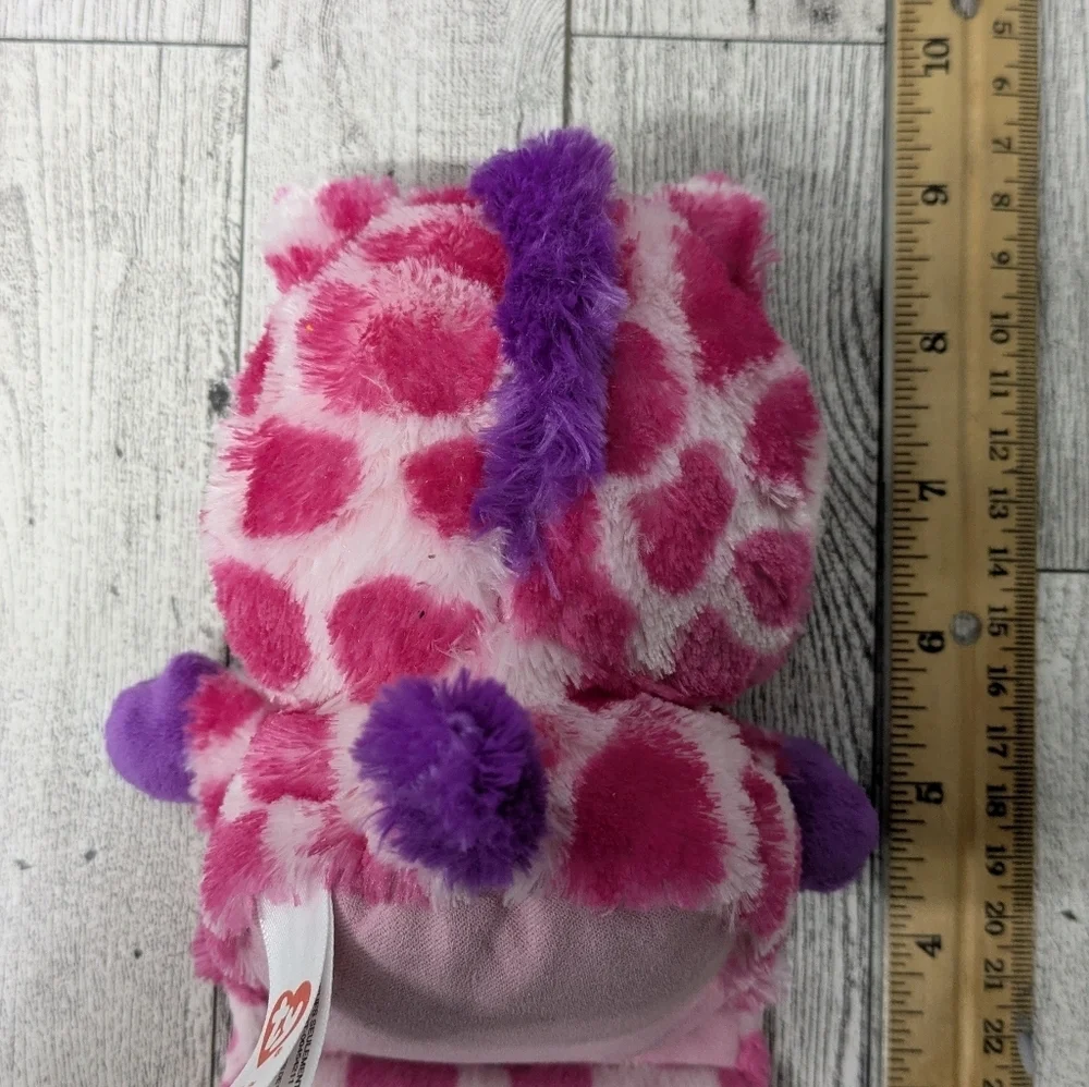 Ty Uni Pink and Purple Plush Accessory